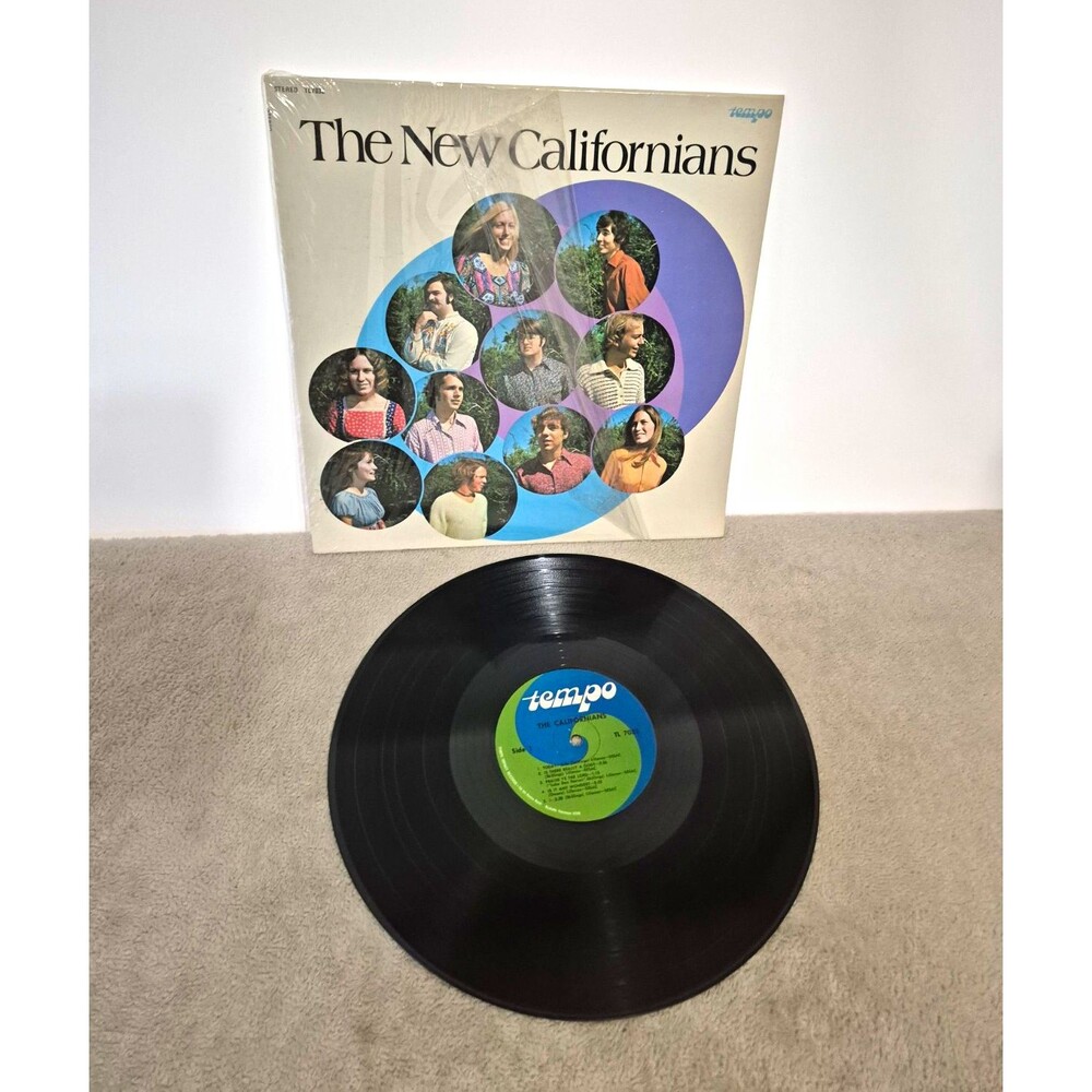 The New Californians - The New Californians Vinyl LP Tempo TL 7032